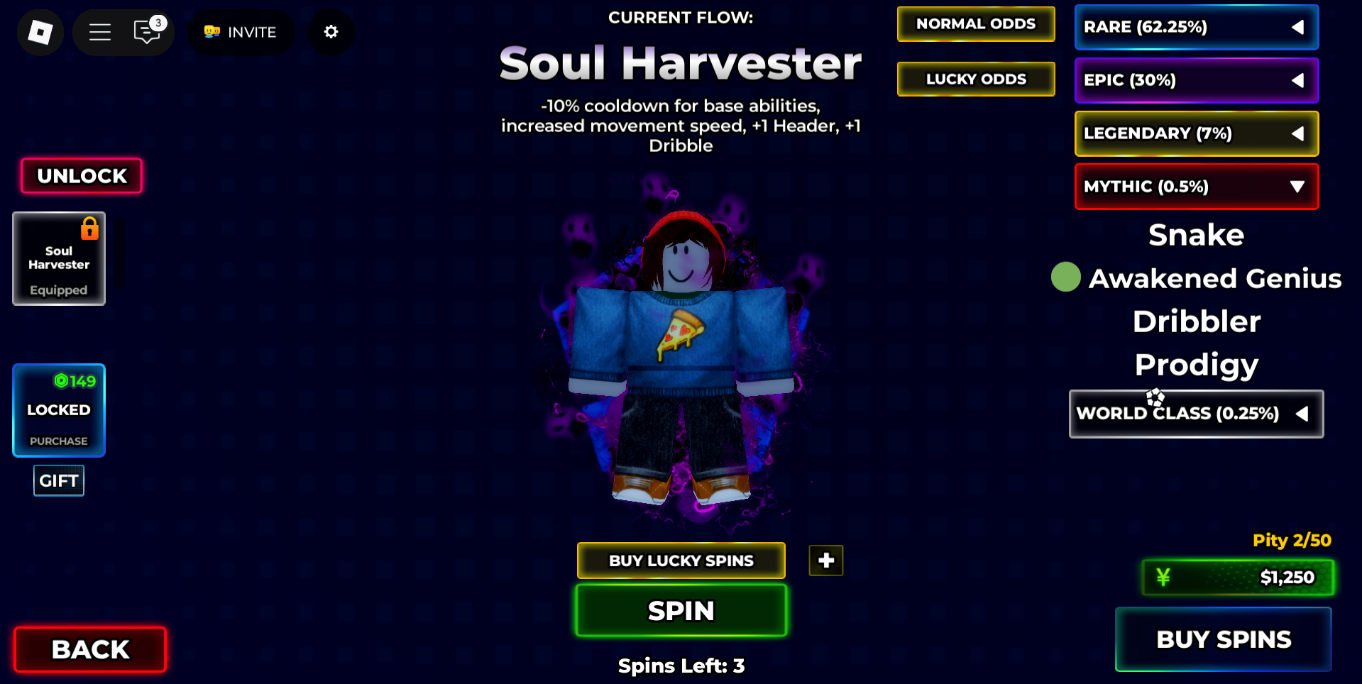 Soul Harvester